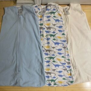 Halo Fleece SleepSack Medium 6-12 months Lot of 3